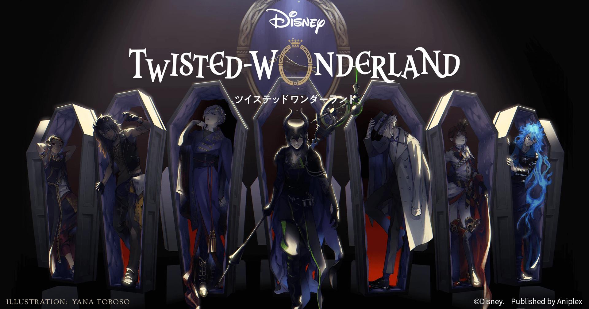 Disney twisted wonderland thumbnail