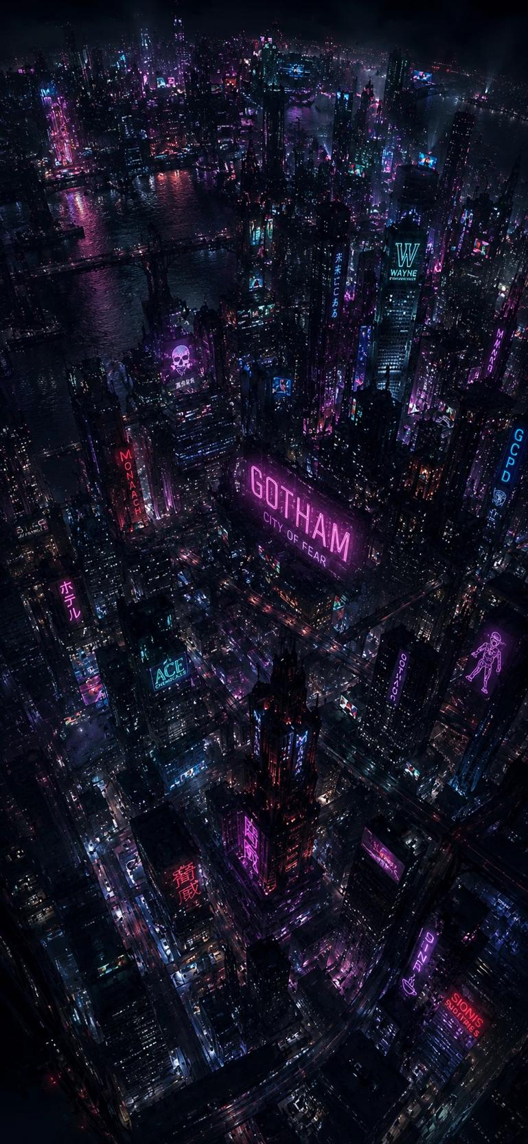 Cyber Gotham RP thumbnail