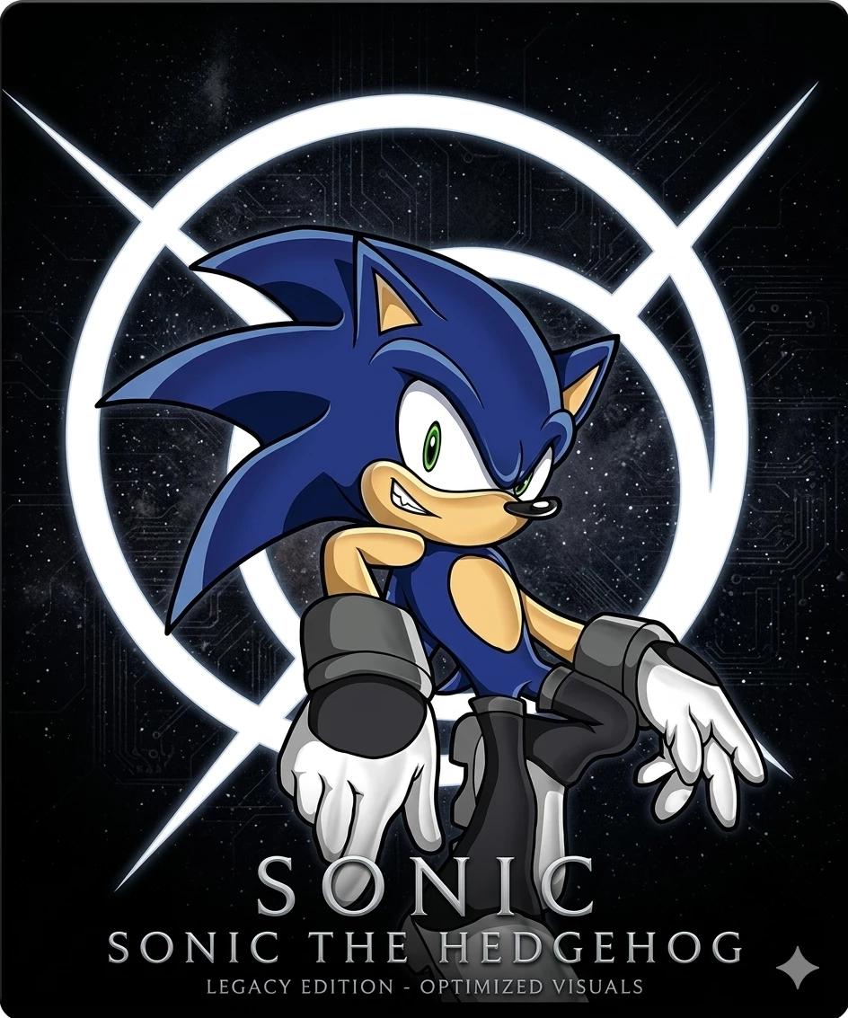 Sonic Black the god hedgehog (SBS) thumbnail