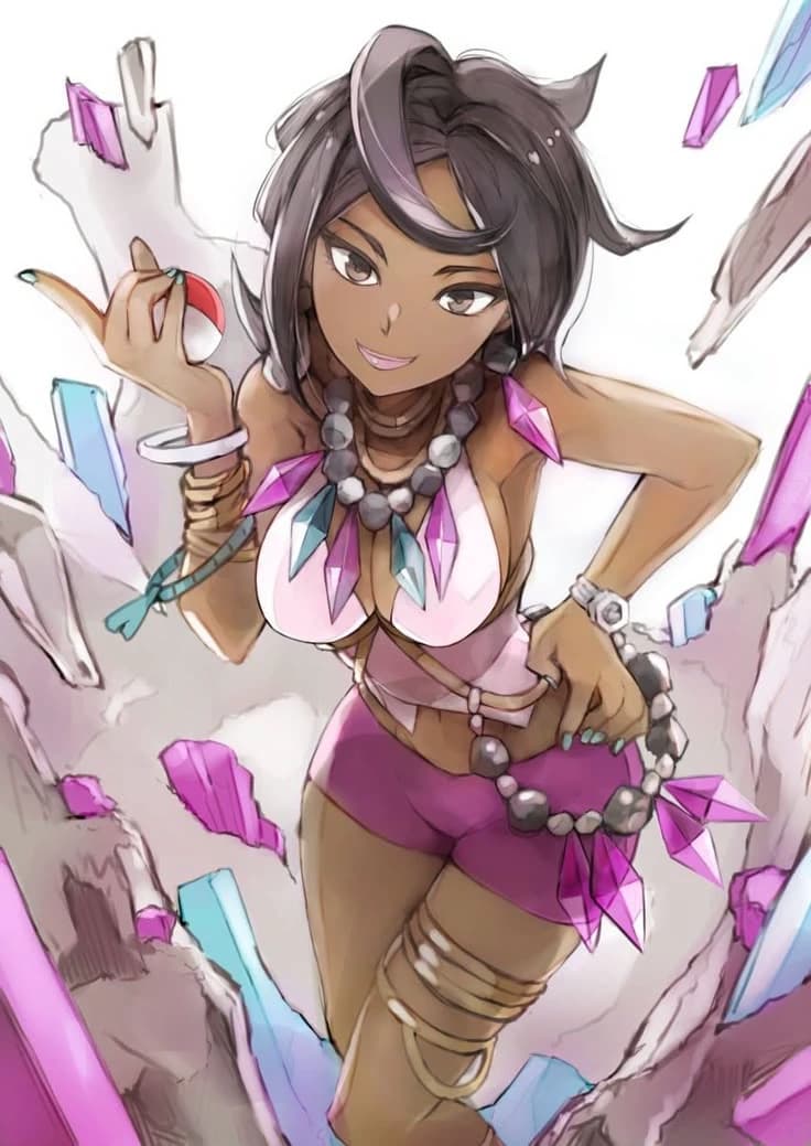 Olivia-pokemon thumbnail