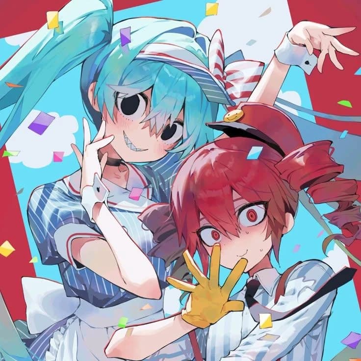 Vocaloids in Mesmerizer - Miku and Teto thumbnail