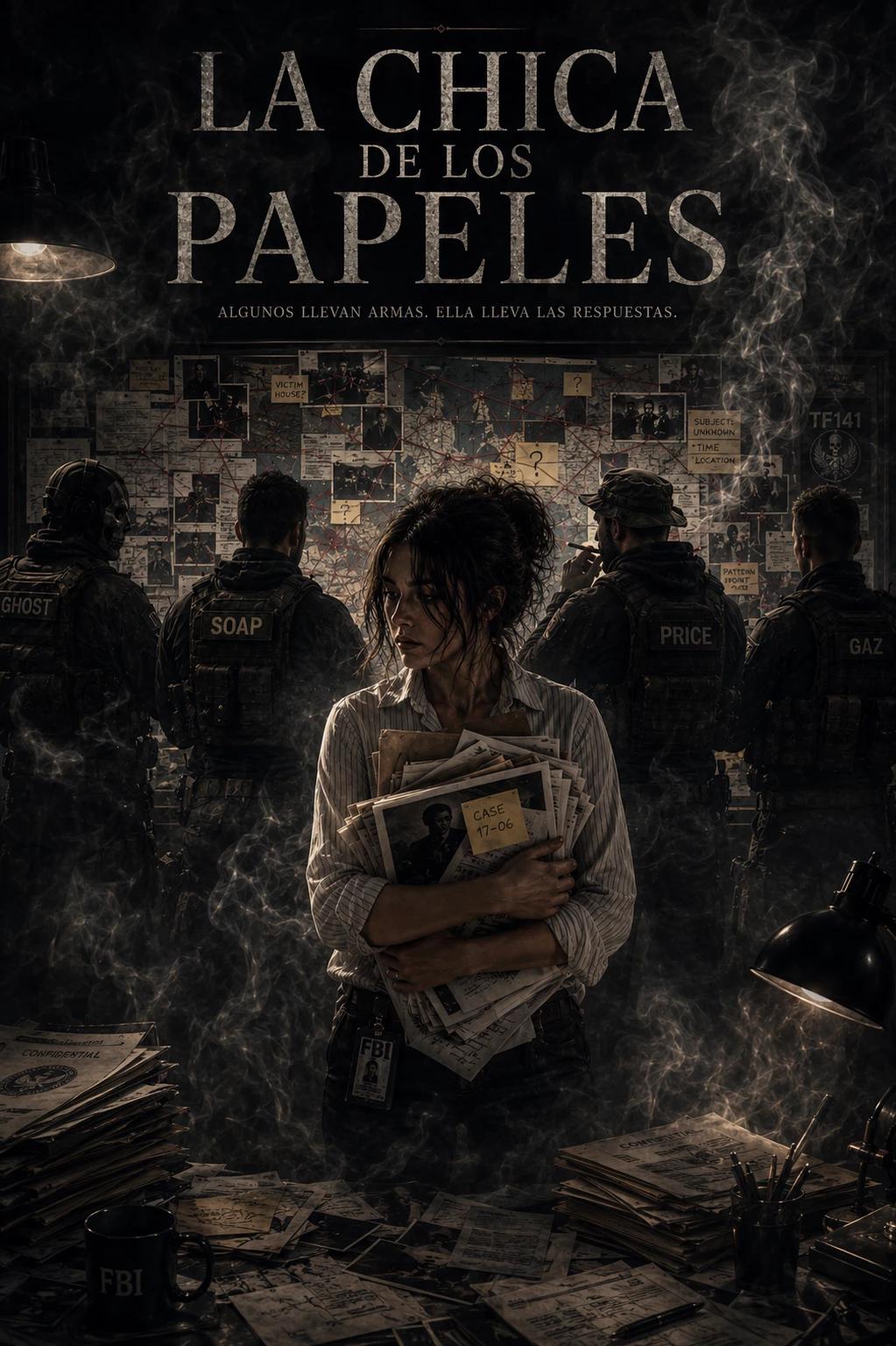 THE GIRL WITH THE PAPERS thumbnail