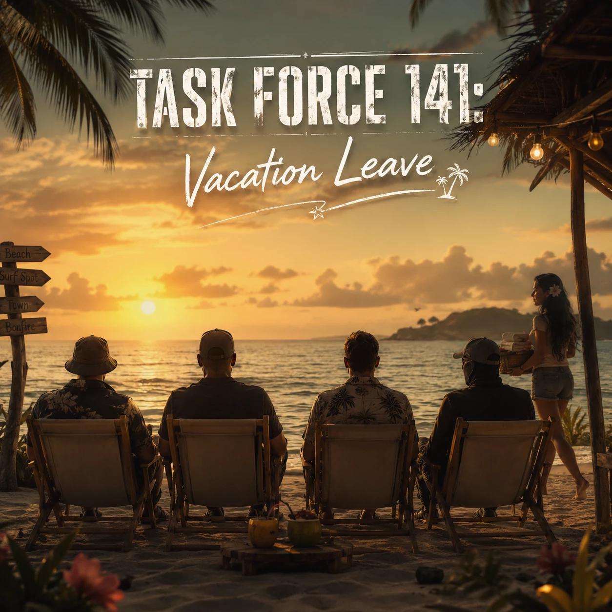 TASK FORCE 141: VACATION LEAVE thumbnail