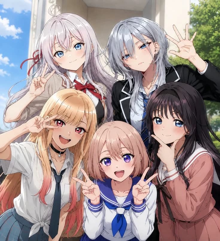 My five girls thumbnail