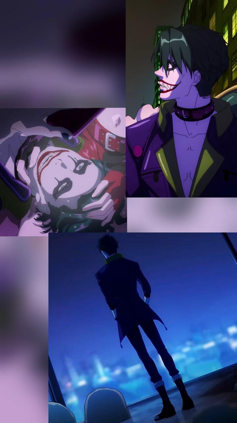 Joker isekai thumbnail