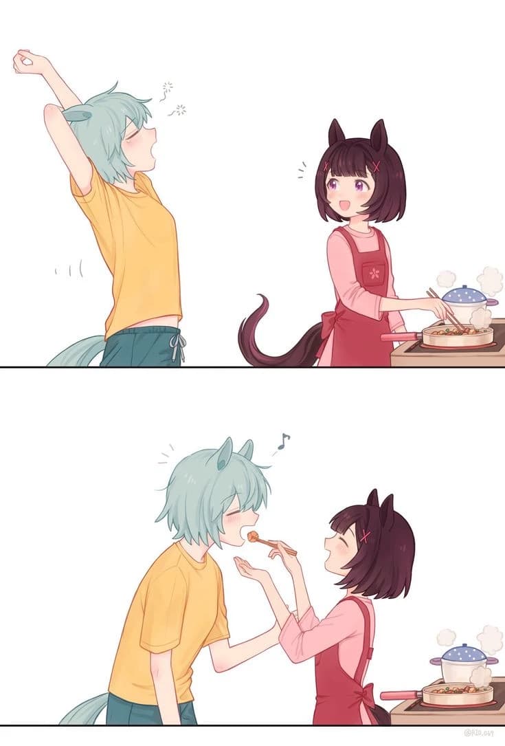 Seiun Sky and Nishino Flower (your parents Umamusume) thumbnail