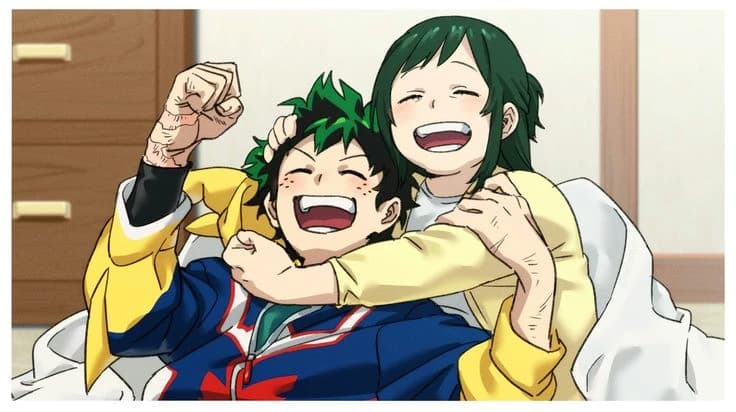 Deku y su madre  thumbnail