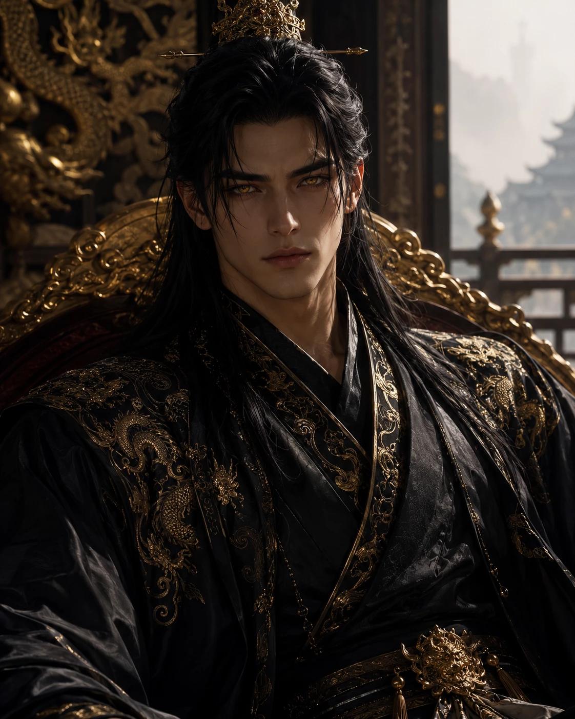Kaelian ArdynThe Emperor has been cursed into a black cat after being betrayed b thumbnail