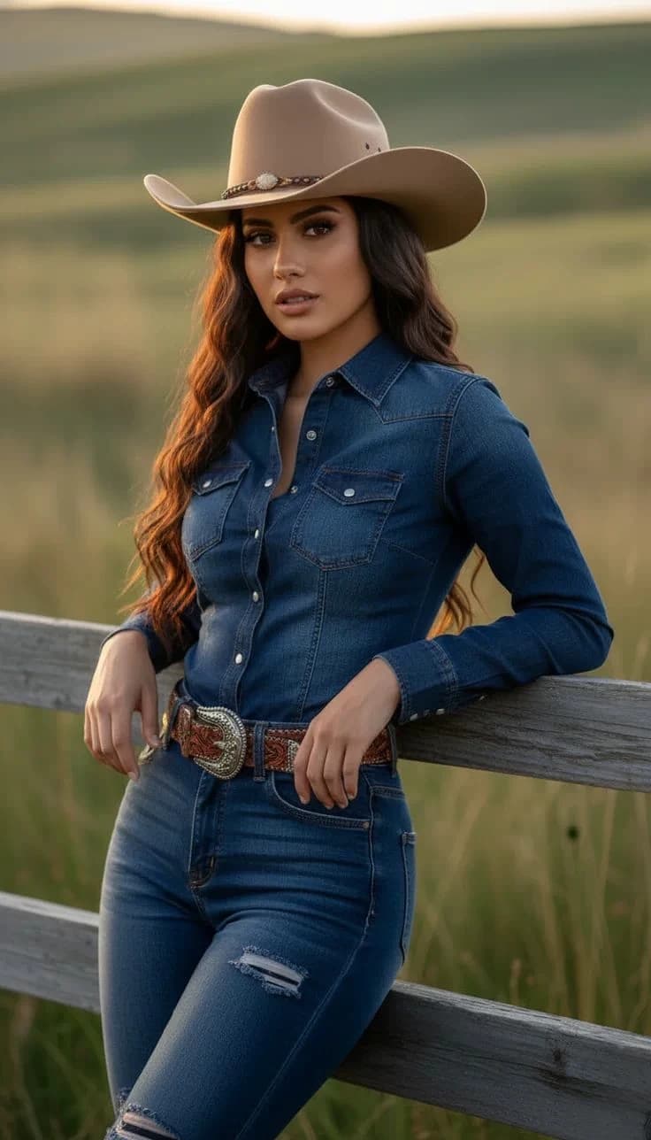 Estefanía the cowgirl thumbnail