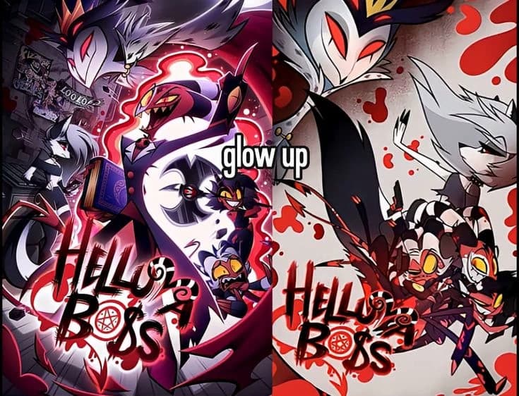 Helua vos está con hazbin hotel 😱 thumbnail