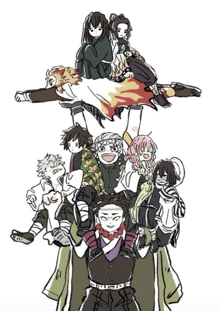| Road Trip with the Hashiras and Kamaboko Squad! | thumbnail