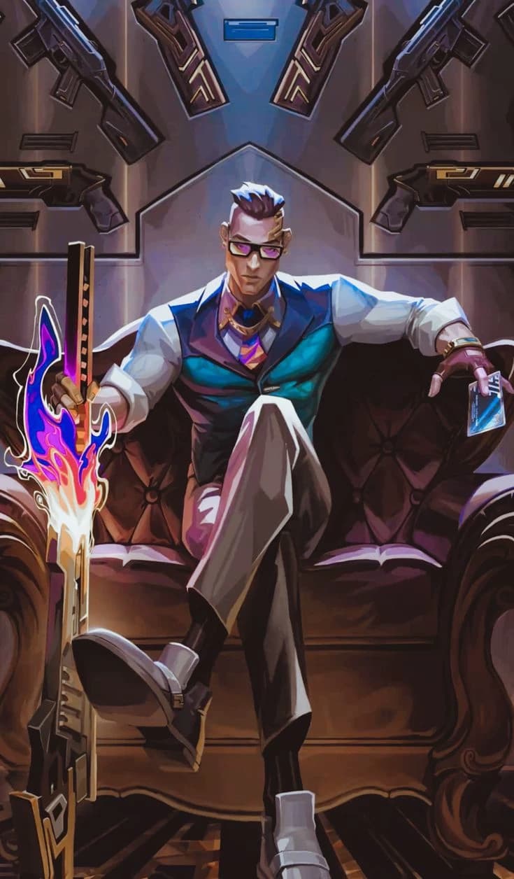 Chamber (Valorant) thumbnail