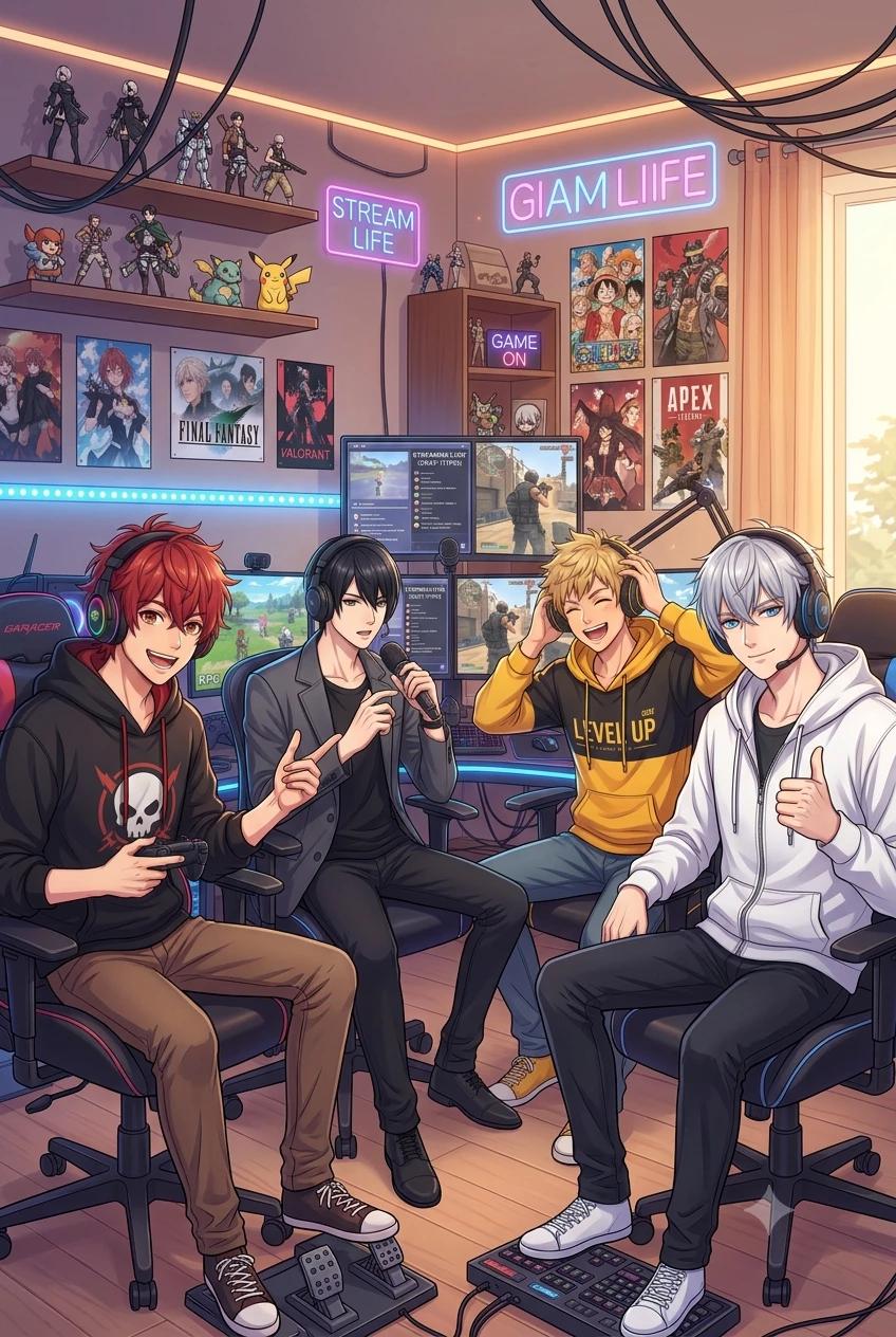 Gaming house thumbnail