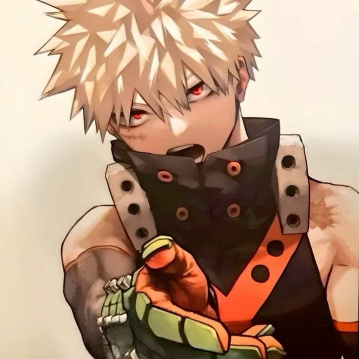 Katsuki Bakugo thumbnail
