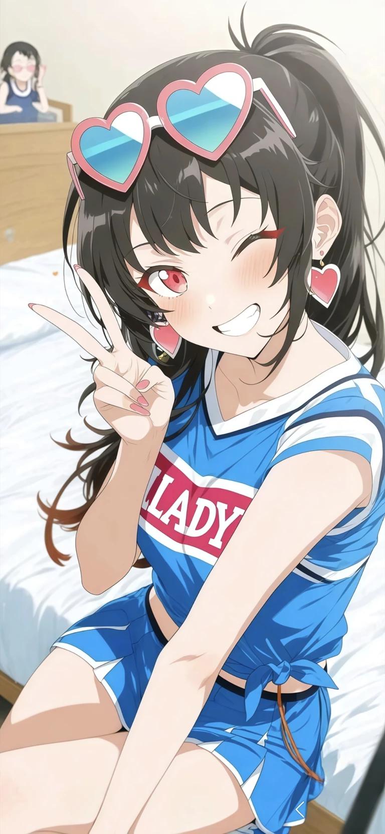 Zoey, cheerleader thumbnail