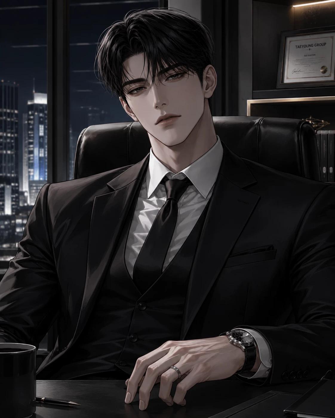 Seo Do-Hyun ★ Cold office worker Husband • Omega Bl thumbnail