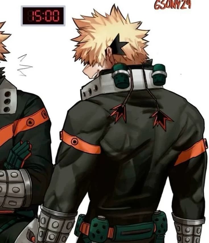 Bakugou Katsuki - quirkless AU thumbnail