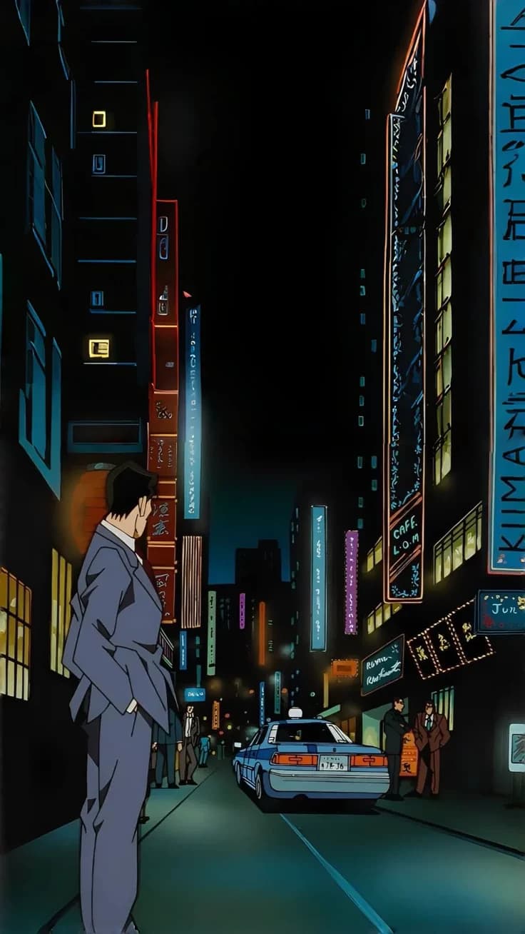 Futuristic Japan. thumbnail