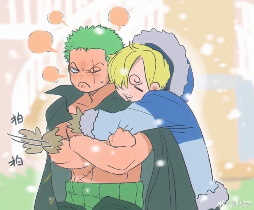 Zoro... he broke your heart... (zoro x sanji, you are sanji!) BOYS LOVE,BL thumbnail