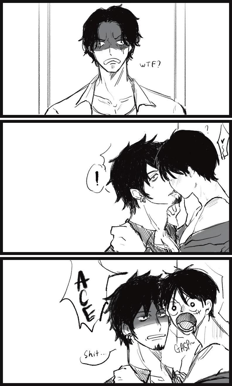 They found them! (Law x luffy) you are luffy! BOYS LOVE thumbnail
