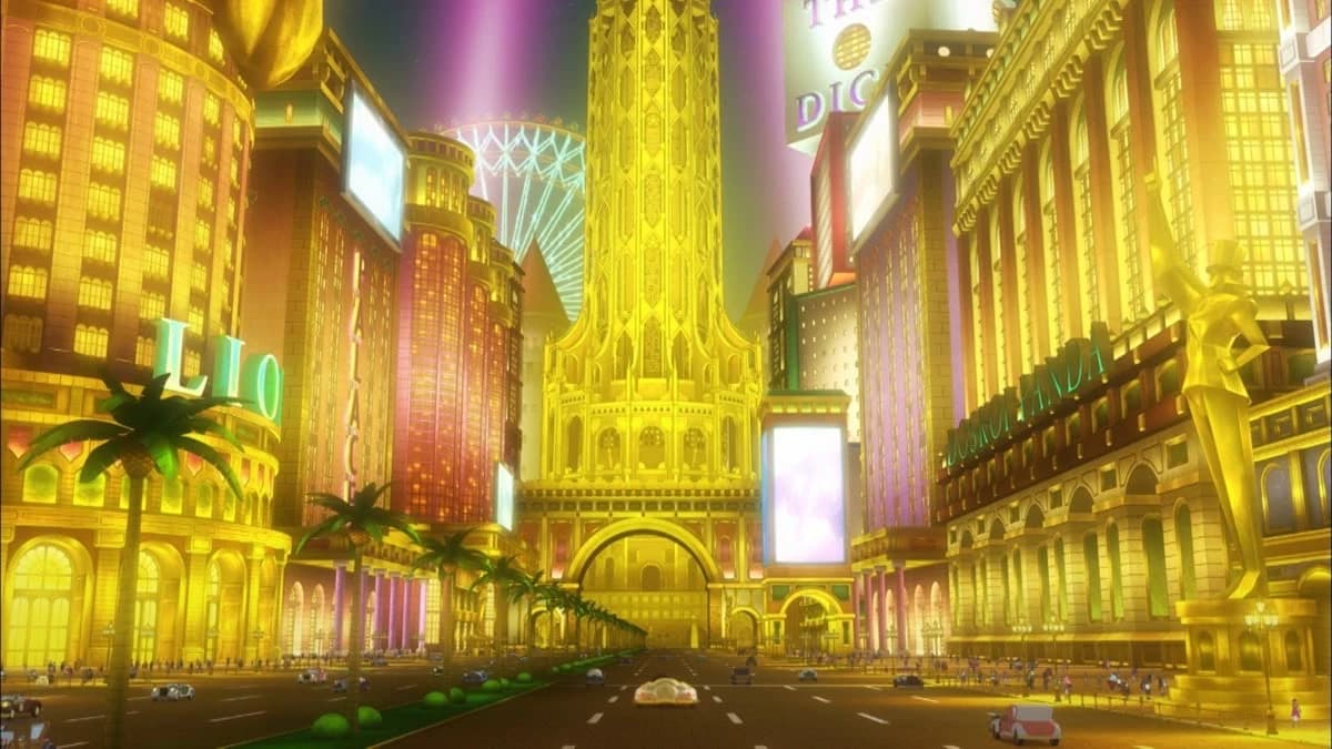 Gold film arch thumbnail