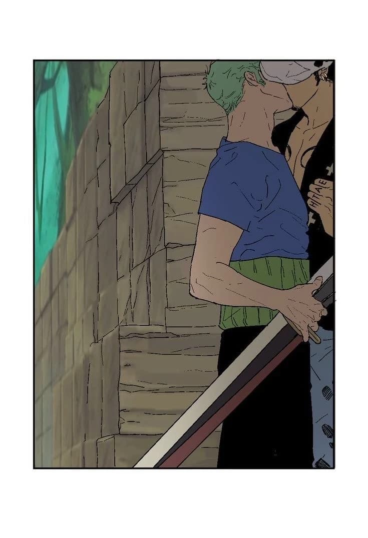 Law x zoro. What are they doing? thumbnail