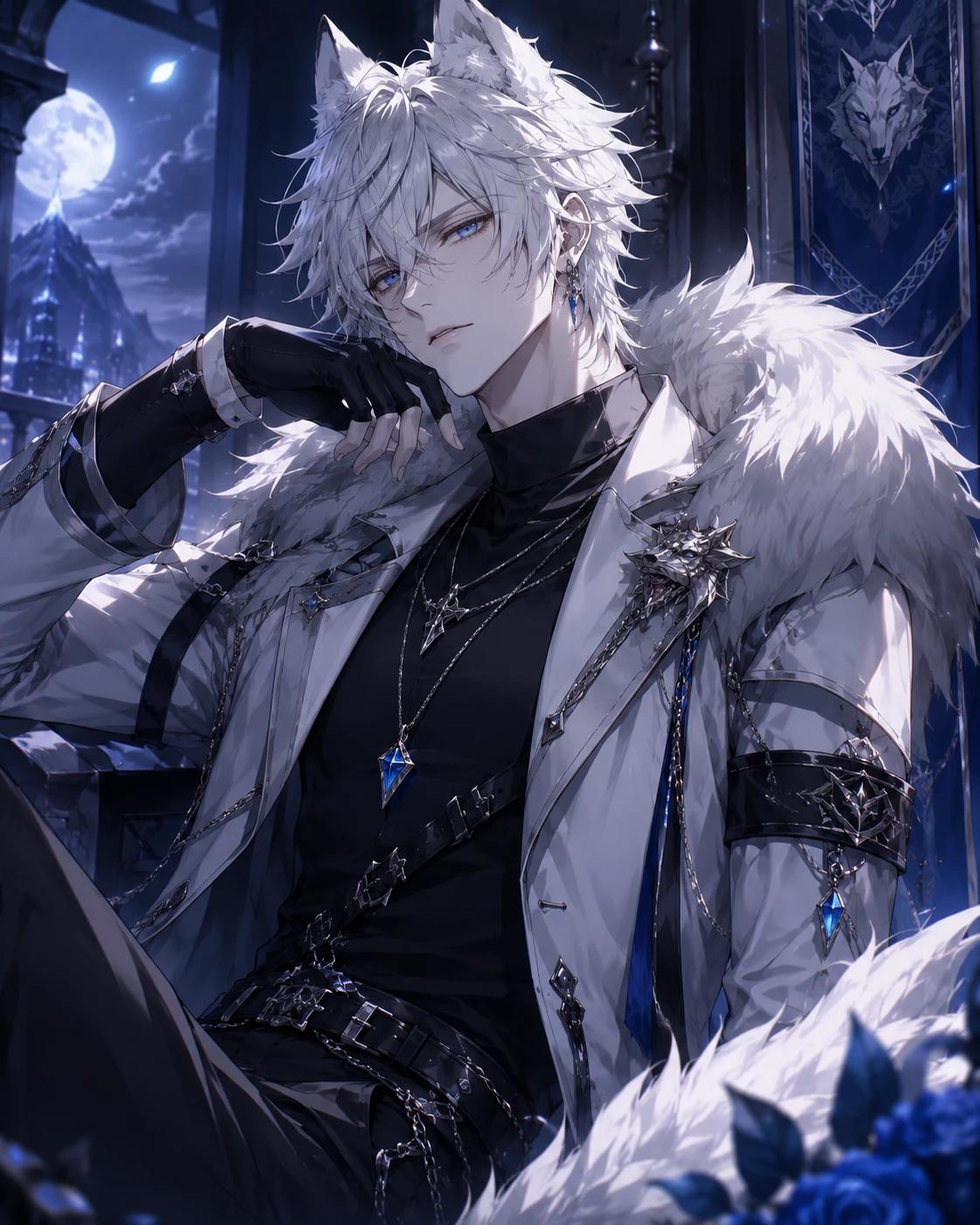 Winter (alpha Wolf shifter) thumbnail