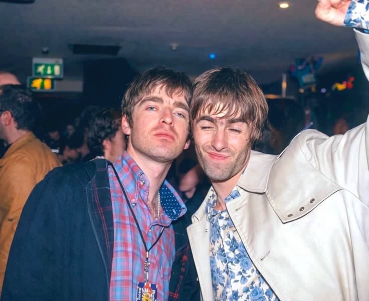 Noel & Liam Gallagher thumbnail