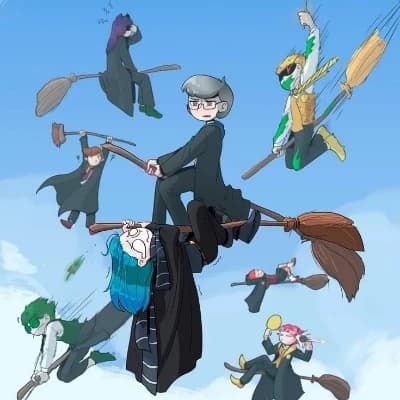 13 cards / Hogwarts thumbnail