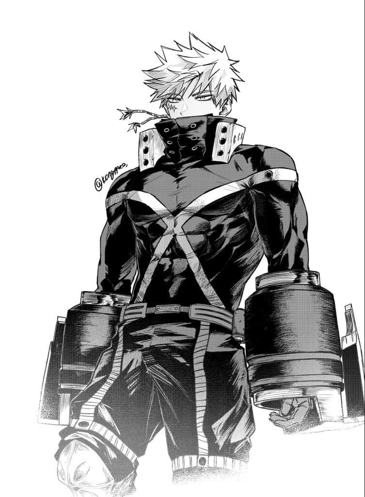 Katsuki Bakugou thumbnail