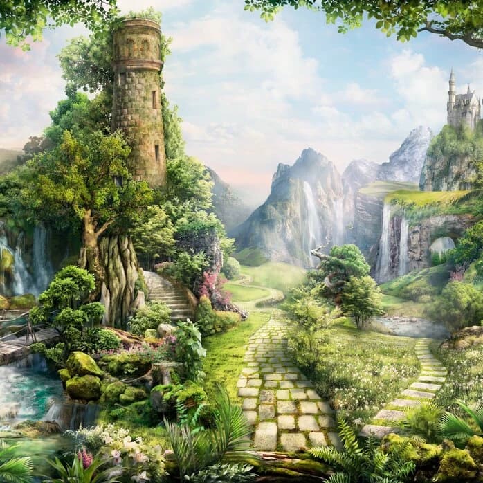 Fantasy world thumbnail