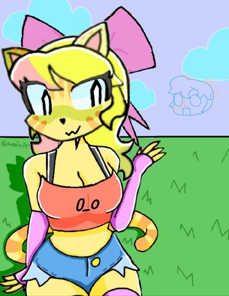 Trixy the cat thumbnail