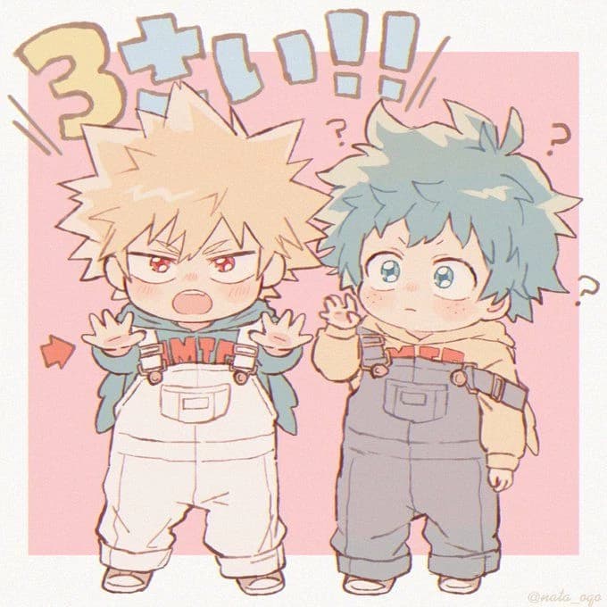Bakugo and Deku thumbnail