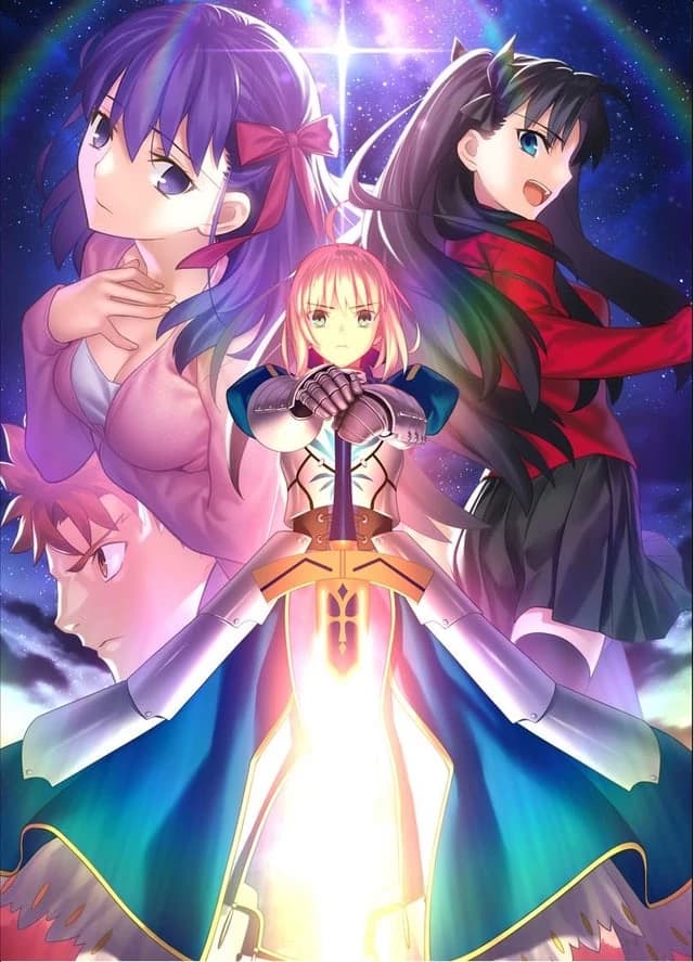 Heroinas de Fate stay night thumbnail