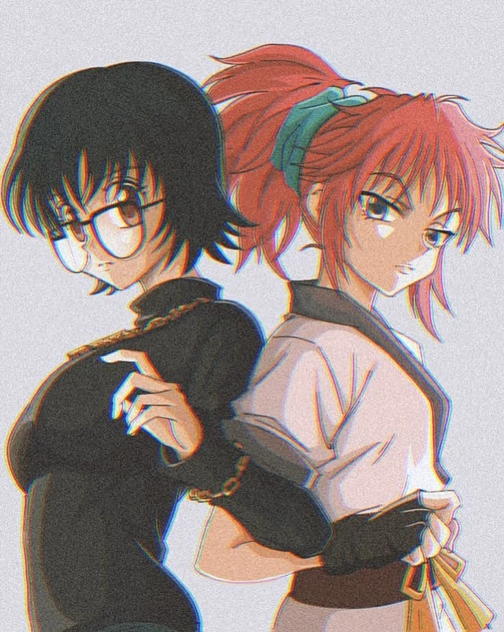 Shizuku and Machi thumbnail