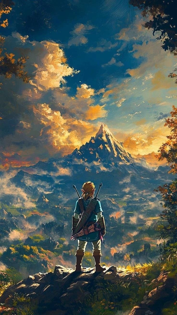 Link-breath of the wild thumbnail