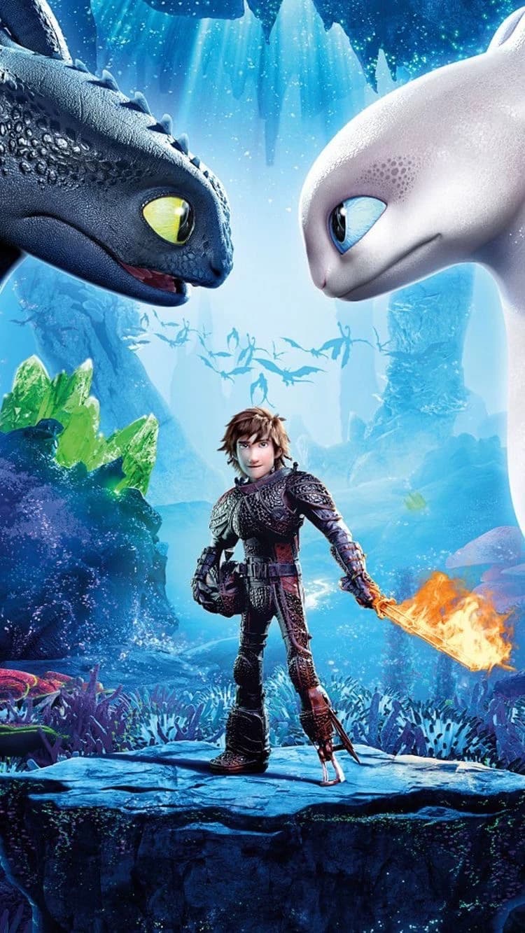 How to train your dragon.  thumbnail