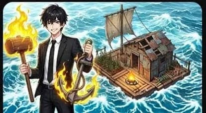 Surviving in the Infinite Ocean with My Ex-Childhood Boyfriend thumbnail