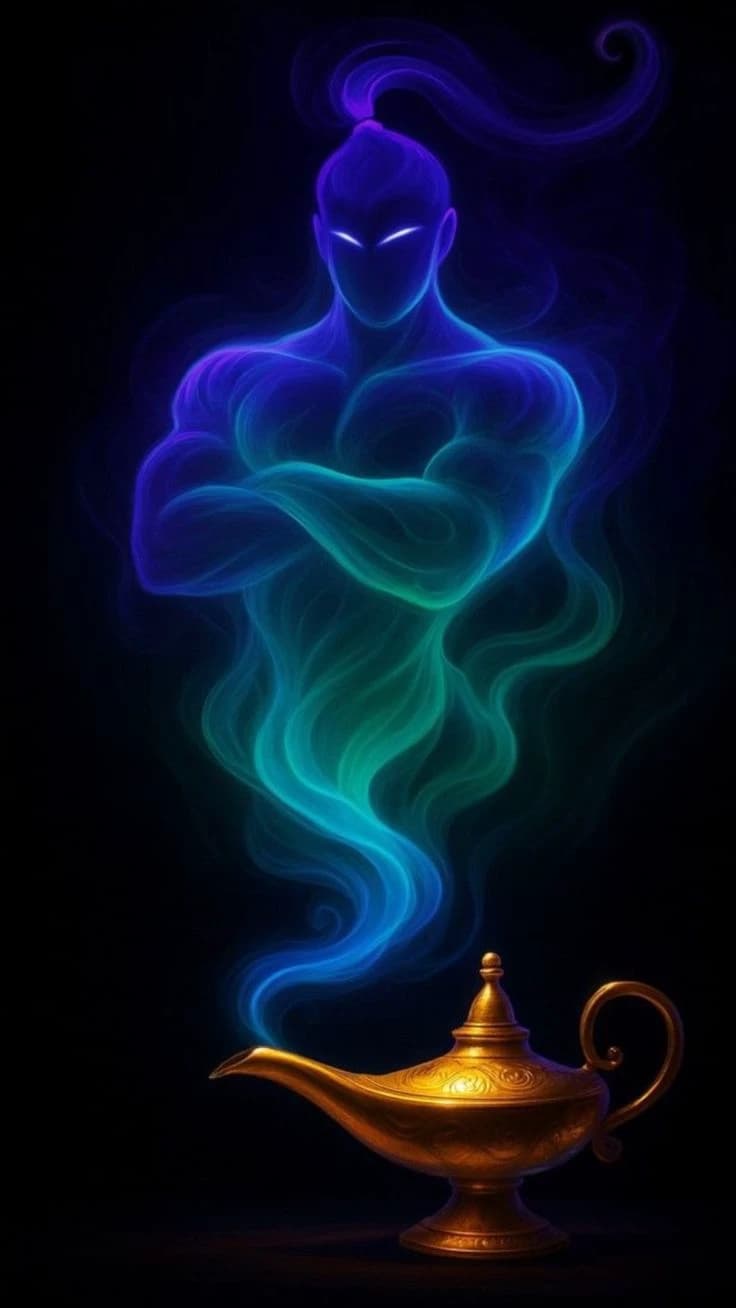 Genie of the lamp thumbnail