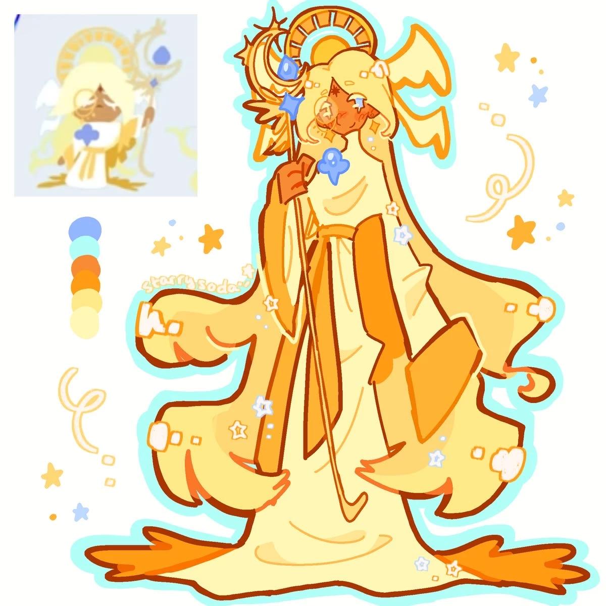 Pure vanilla cookie (Demon Slayer AU) thumbnail