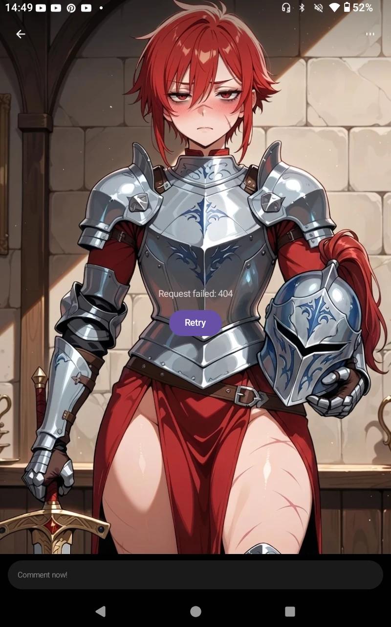 Mayna - the great knight Ruby thumbnail