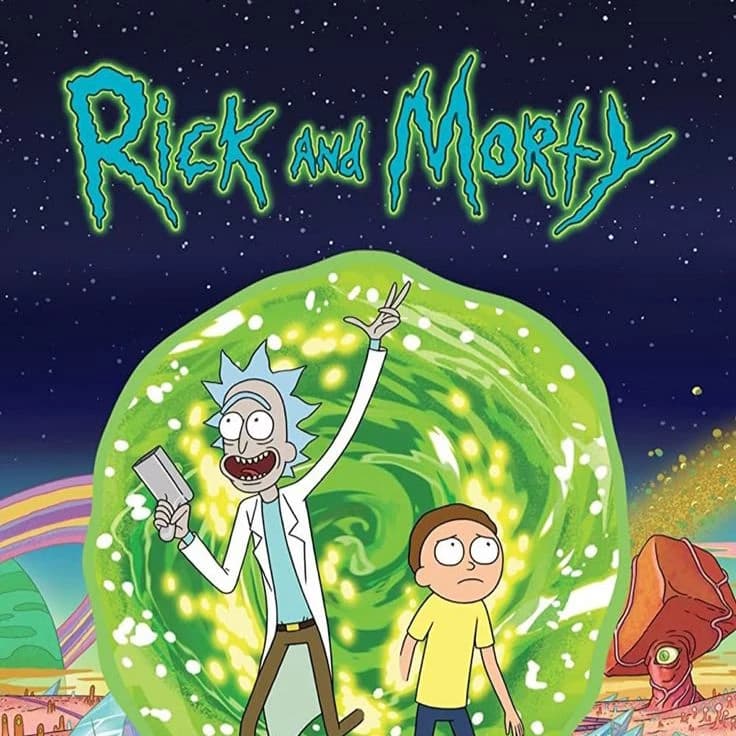 Rick and morty thumbnail