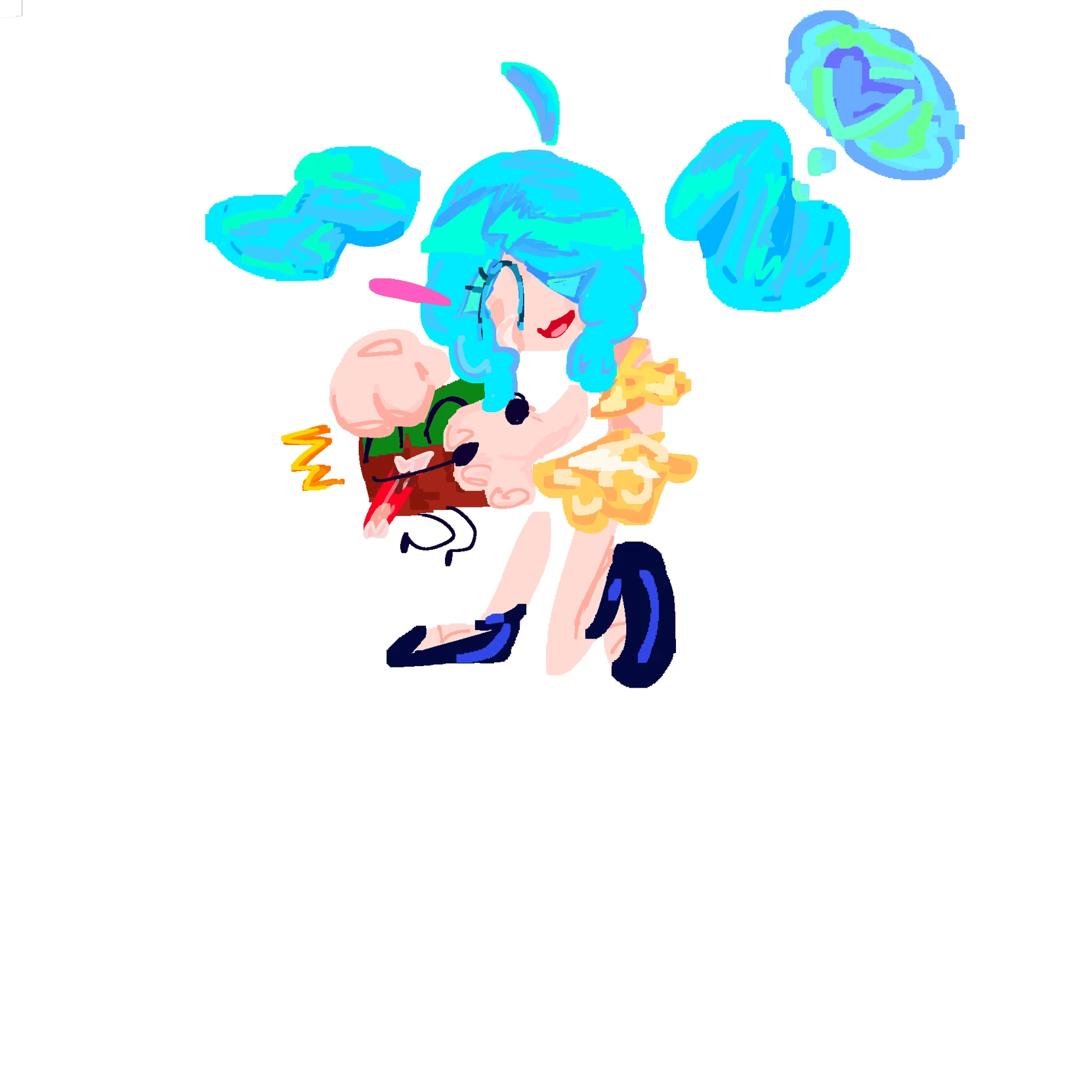 static girl! (Melanie oc) thumbnail