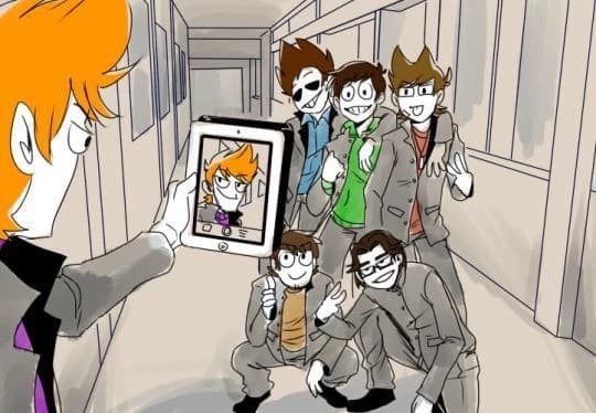 Eddsworld Highschool thumbnail