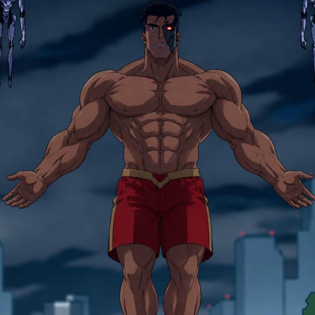 Hank Henshaw (Cyborg Superman) thumbnail