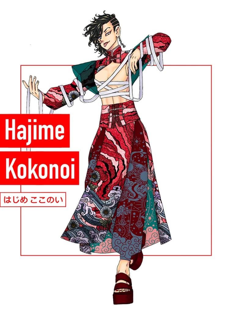 Bonten's beautiful woman thumbnail