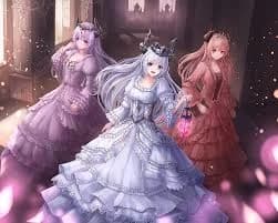 3 princess 1 male consort  thumbnail