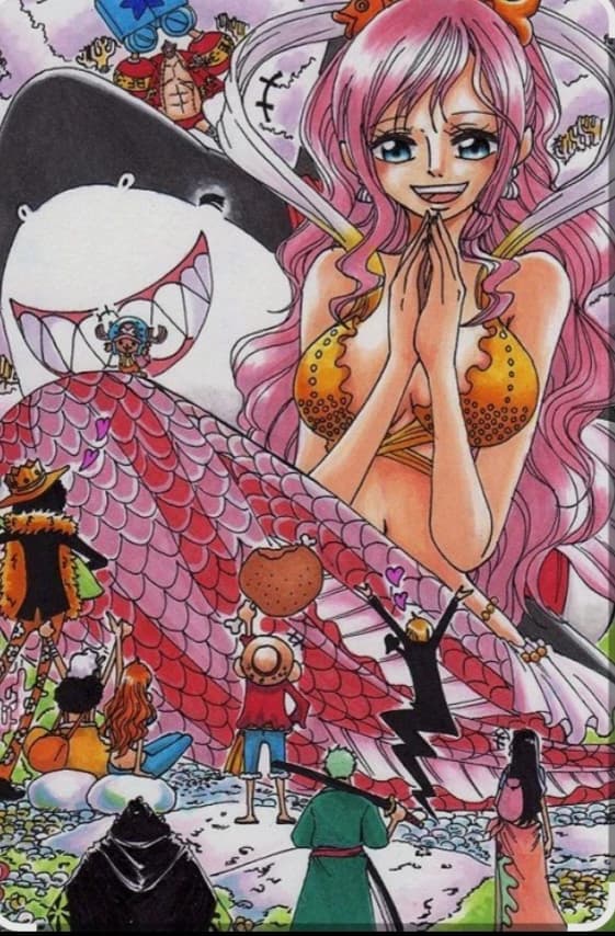 Princesa shirahoshi thumbnail