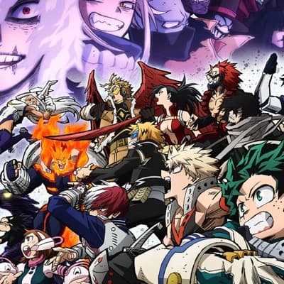 MHA - Battle thumbnail