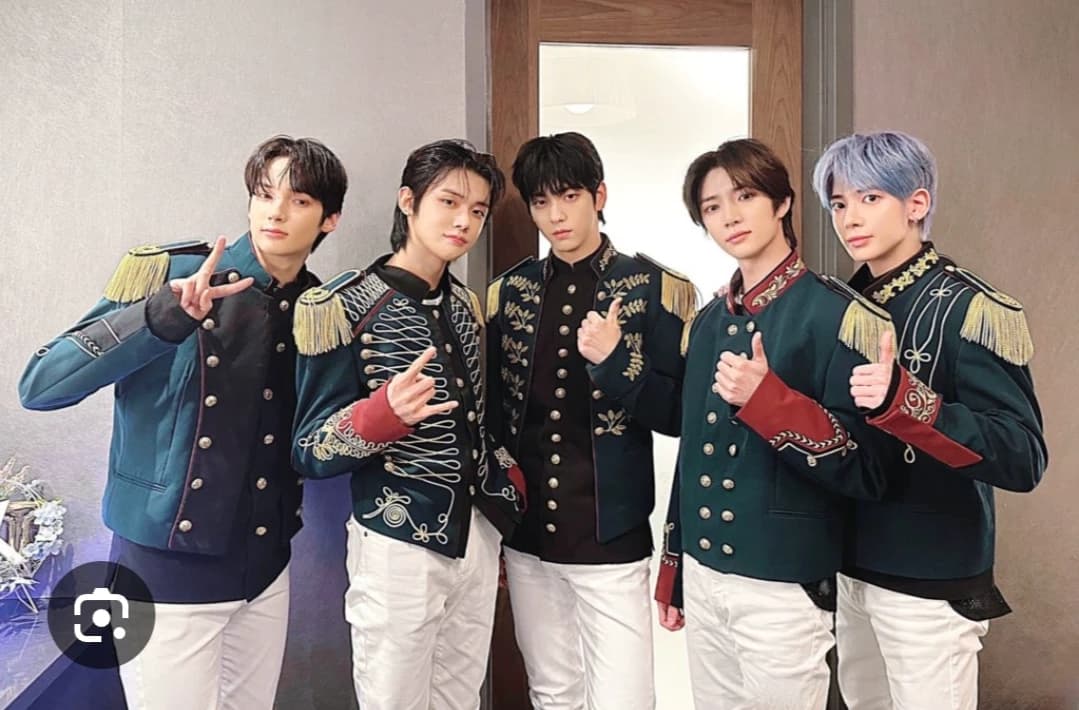 Five prince #TXT thumbnail